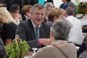 Impressionen von der landquarter mäss 2022 - Gemeindepräsident Sepp Föhn